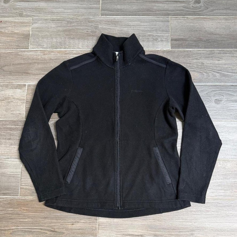 Vintage Patagonia Black Fleece Jacket Women's Size Large